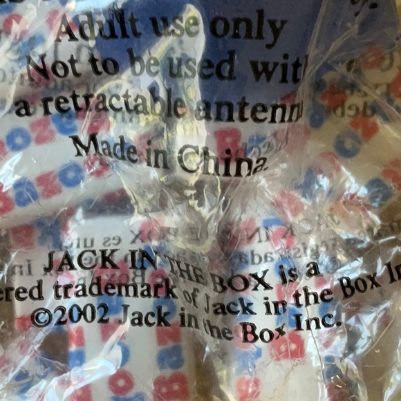 ⚾️ JACK IN THE BOX LOS ANGELES DODGERS HELMET ANTENNA BALL ⚾️ NWOT ⚾️ - Picture 13 of 16